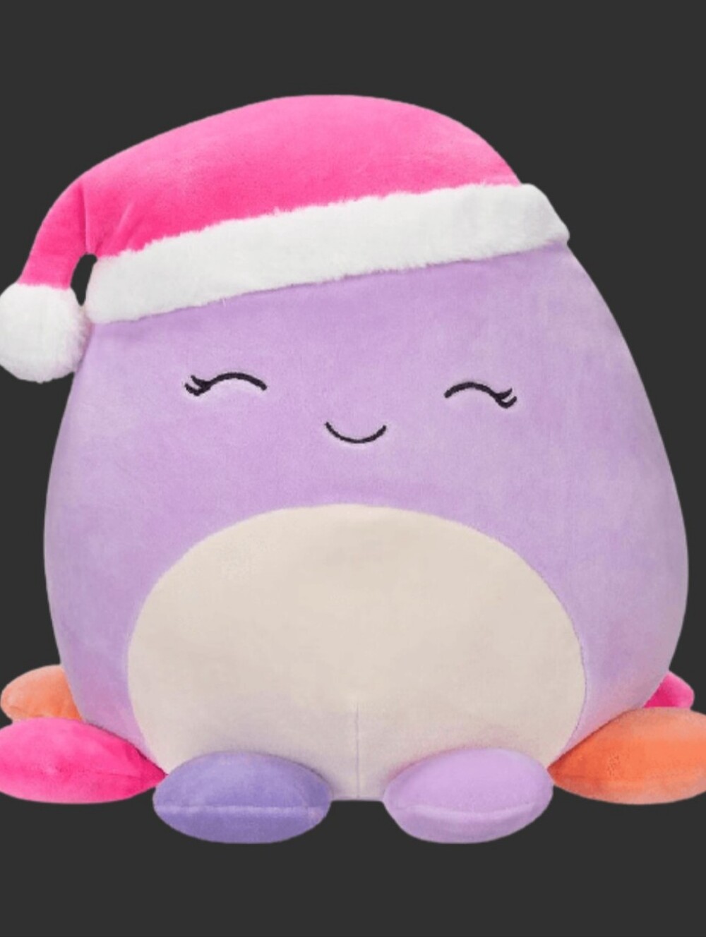 Squishmallow Hiliday Ornament Plush 4" Buella the 🦑🦑🦑 OCTOPUS
